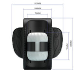 Masturbator Calista automatisch universal Schwarz – Ansicht 7