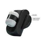 Masturbator Calista automatisch universal Schwarz – Ansicht 4