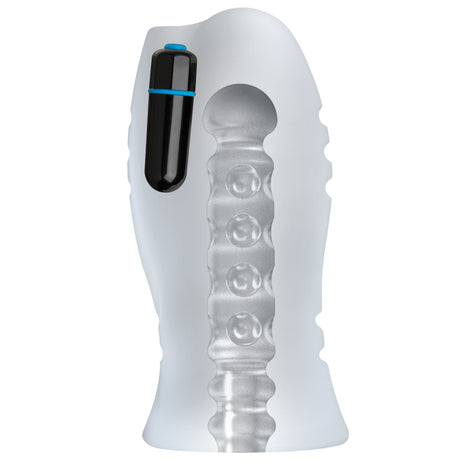 Masturbator Capsule klar 13 x 6 cm
