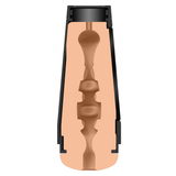 Masturbator Chad White Po Natur 22,1 x Ø 8,4 cm – Ansicht 5
