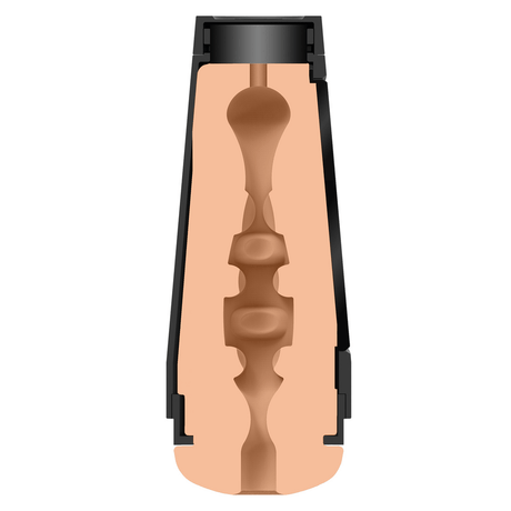Masturbator Chad White Po Natur 22,1 x Ø 8,4 cm – Ansicht 5