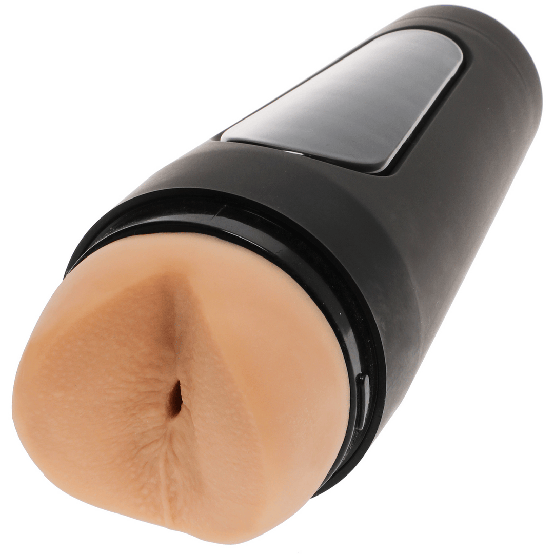 Masturbator Chad White Po Natur 22,1 x Ø 8,4 cm – Ansicht 4