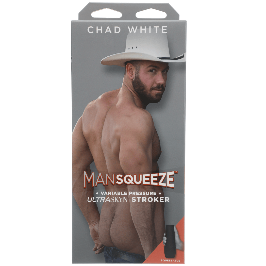 Masturbator Chad White Po Natur 22,1 x Ø 8,4 cm – Ansicht 3