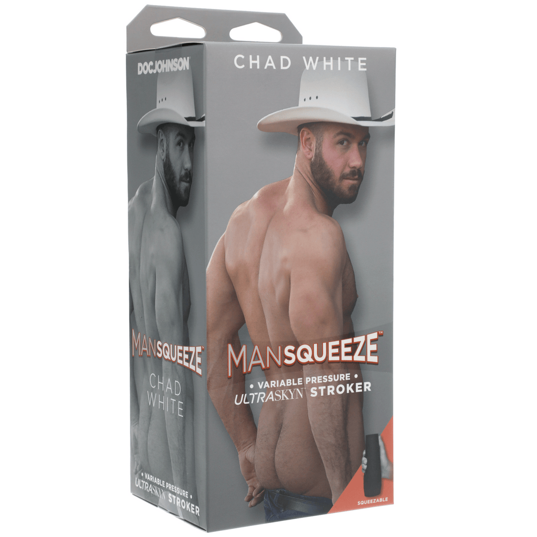 Masturbator Chad White Po Natur 22,1 x Ø 8,4 cm – Ansicht 2