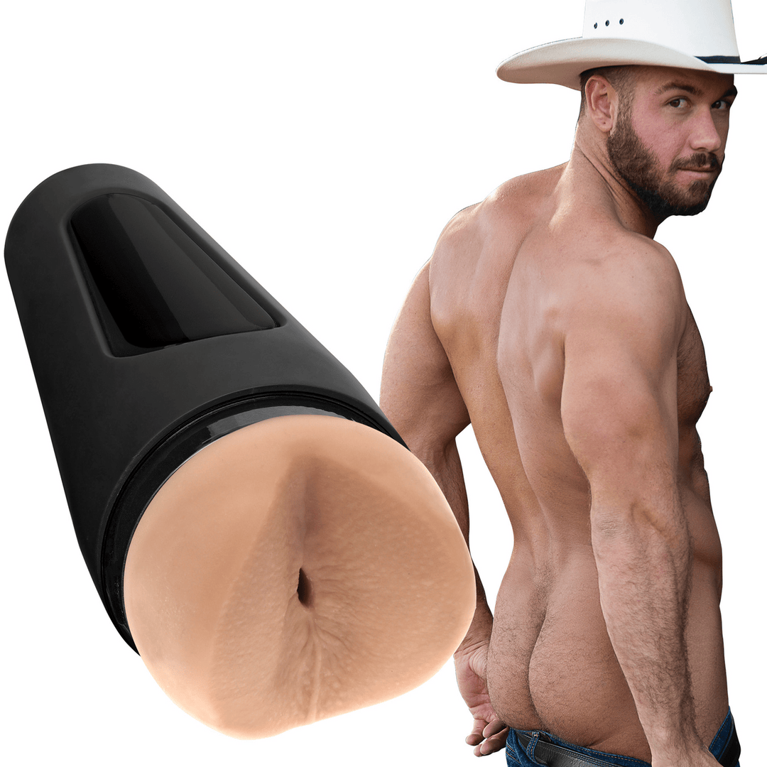 Masturbator Chad White Po Natur 22,1 x Ø 8,4 cm