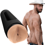 Masturbator Chad White Po Natur 22,1 x Ø 8,4 cm