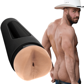 Masturbator Chad White Po Natur 22,1 x Ø 8,4 cm