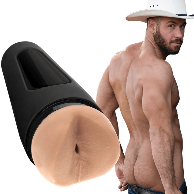 Masturbator Chad White Po Natur 22,1 x Ø 8,4 cm