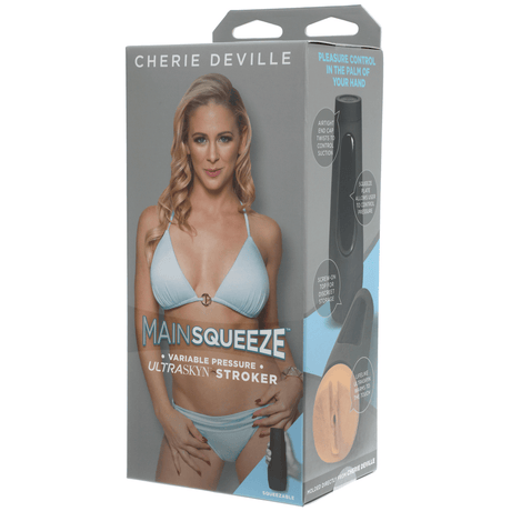 Masturbator Cherie DeVille Pussy Hautfarbe 22,1 x Ø 8,4 cm – Ansicht 4