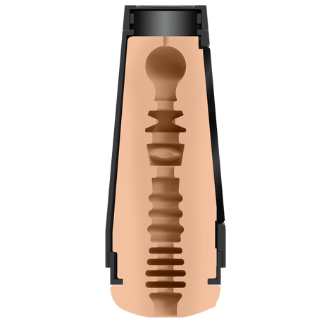 Masturbator Cindy Starfall Pocket Pussy klein Natur 8,5 cm – Ansicht 3