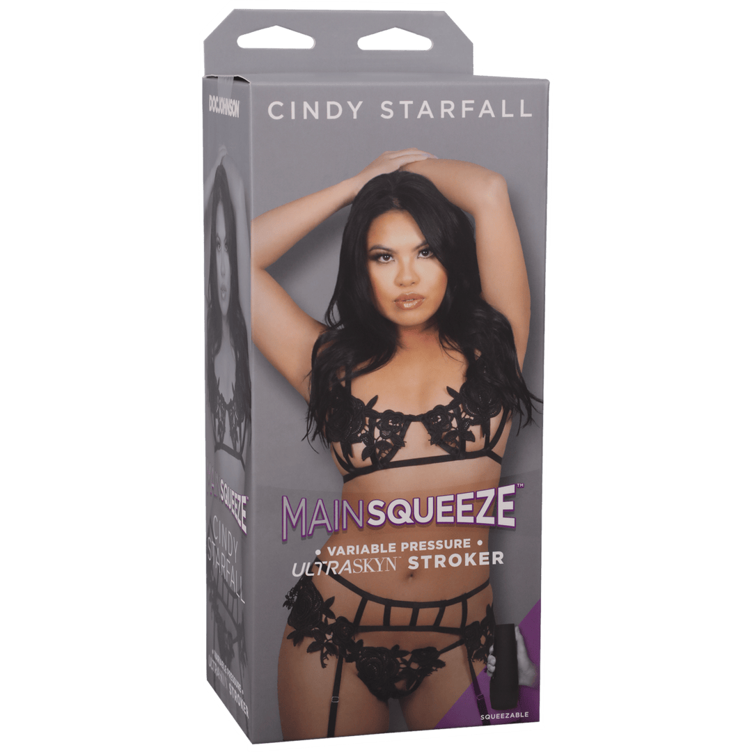 Masturbator Cindy Starfall Pocket Pussy klein Natur 8,5 cm – Ansicht 2