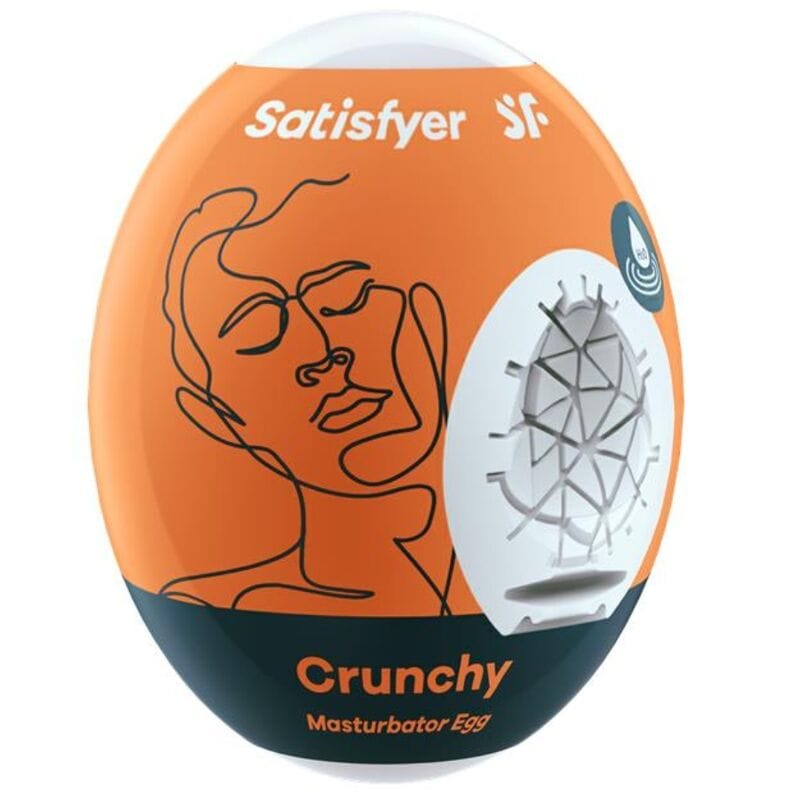 Masturbator-Ei Crunchy