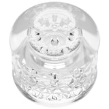 Masturbator Crystle mit zwei Öffnungen 6 x 6 cm – Ansicht 3