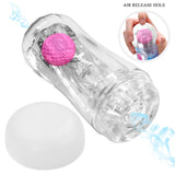 Masturbator-Cup 360° strukturiert Transparent – Ansicht 6