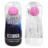 Masturbator-Cup 360° strukturiert Transparent – Ansicht 9