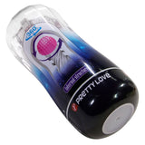 Masturbator-Cup 360° strukturiert Transparent – Ansicht 3