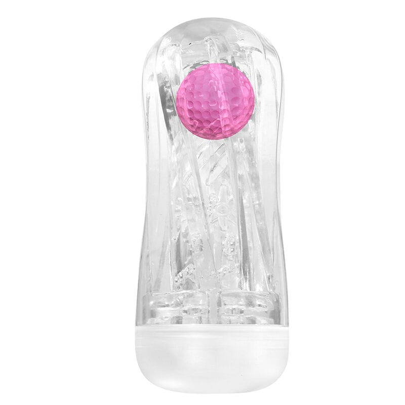 Masturbator-Cup 360° strukturiert Transparent – Ansicht 5