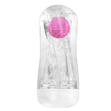 Masturbator-Cup 360° strukturiert Transparent – Ansicht 5
