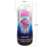 Masturbator-Cup 360° strukturiert Transparent – Ansicht 8