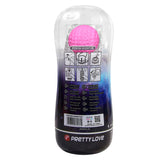 Masturbator-Cup 360° strukturiert Transparent – Ansicht 4