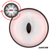 Masturbator Cyclone Automatischer Vagina- 10 Rotations- und Stossmodi Schwarz