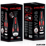 Masturbator Cyclone Automatischer Vagina- 10 Rotations- und Stossmodi Schwarz