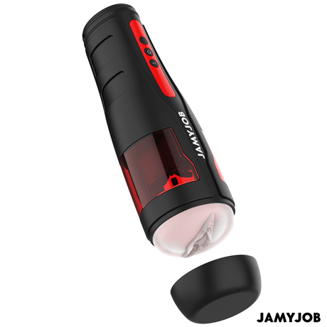 Masturbator Cyclone Automatischer Vagina- 10 Rotations- und Stossmodi Schwarz