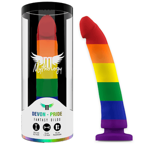 Masturbator Devon Pride M 15 x 3 cm