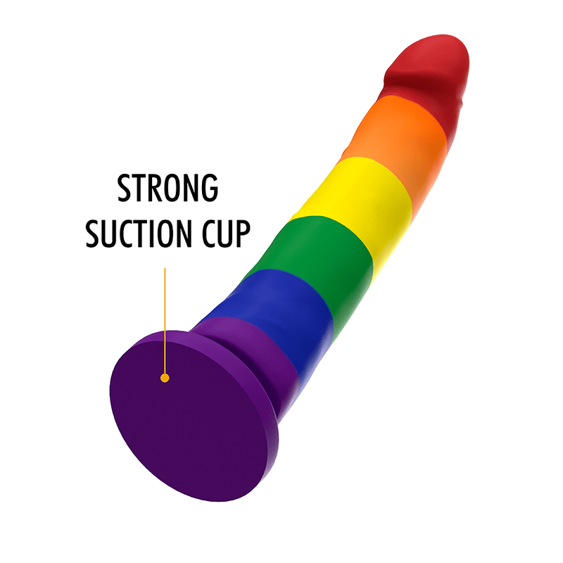 Masturbator Devon Pride M 15 x 3 cm