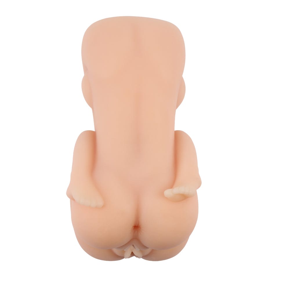 Masturbator Doppeldecker