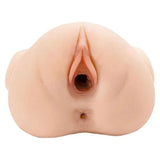 Masturbator Double Pounder Squeeze mit doppelter Vibration Hell 20,5 cm – Ansicht 3