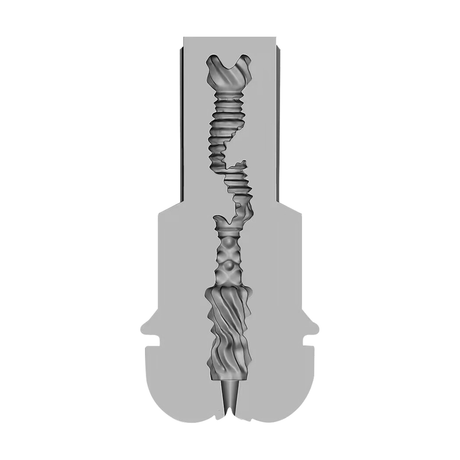 Masturbator Easy Rider Vagina 18 x Ø 7,7 cm – Ansicht 7