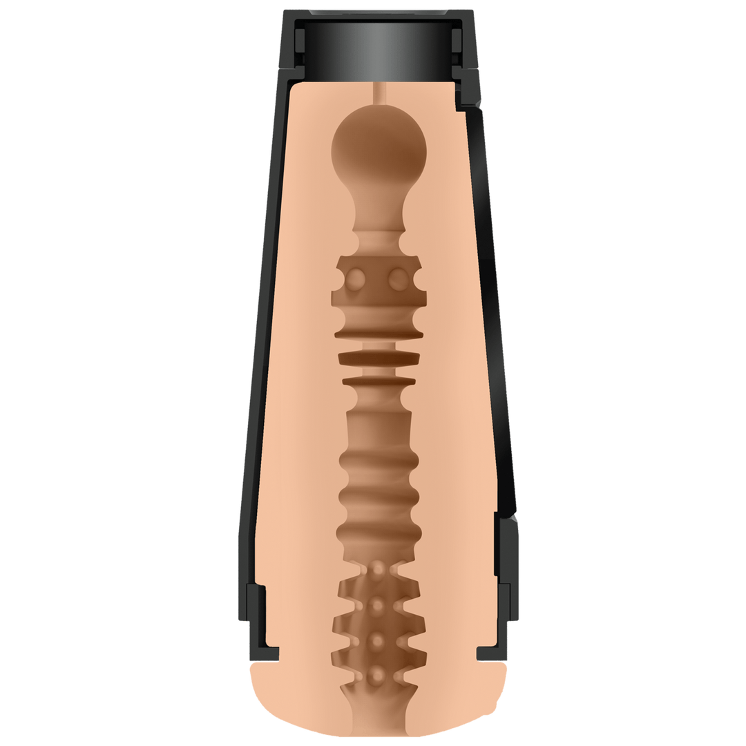 Masturbator Eva Elfie Pussy Natur 22,2 x Ø 8,9 cm – Ansicht 5