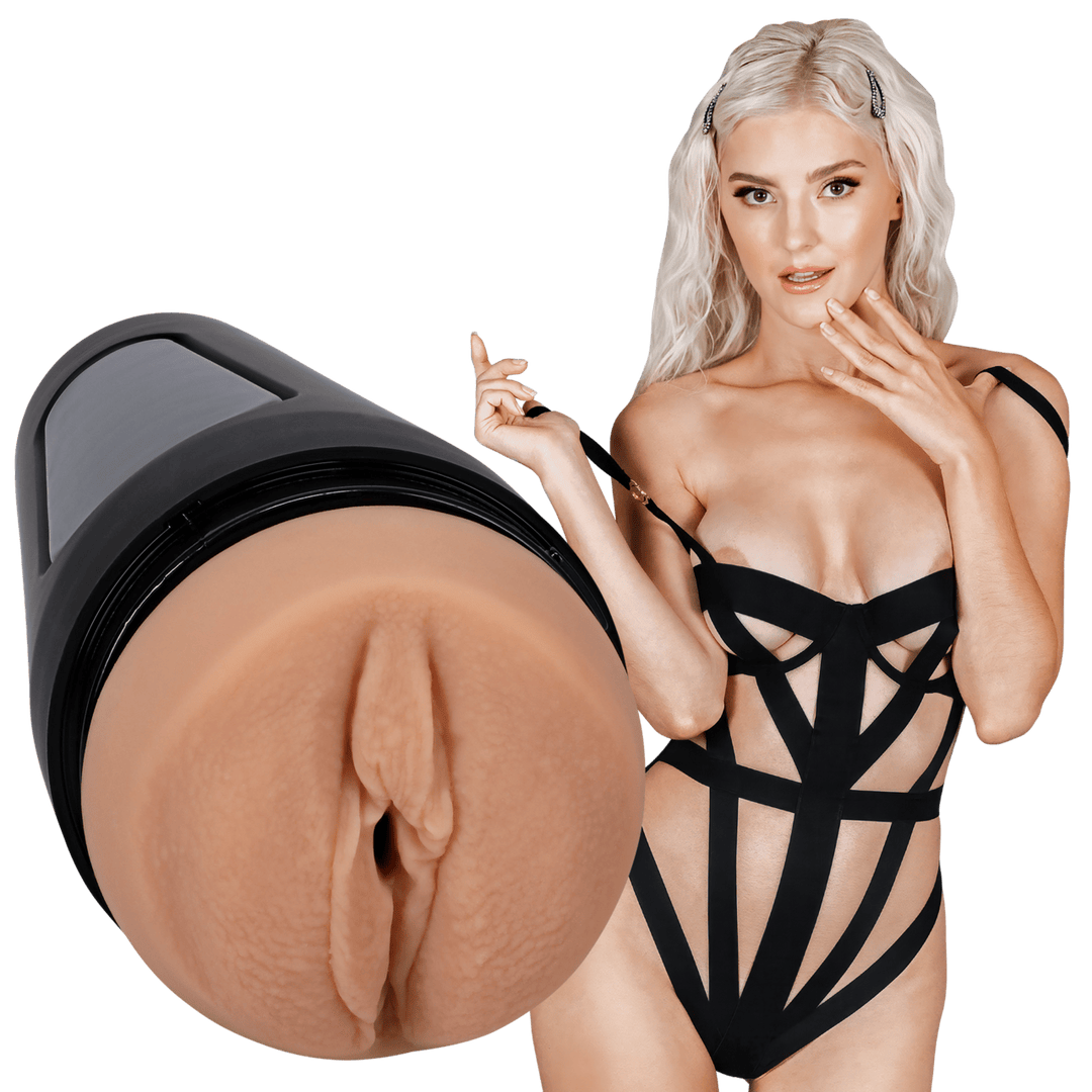 Masturbator Eva Elfie Pussy Natur 22,2 x Ø 8,9 cm