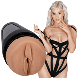 Masturbator Eva Elfie Pussy Natur 22,2 x Ø 8,9 cm