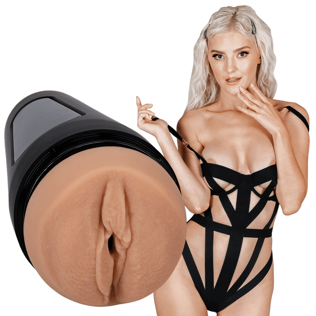 Masturbator Eva Elfie Pussy Natur 22,2 x Ø 8,9 cm