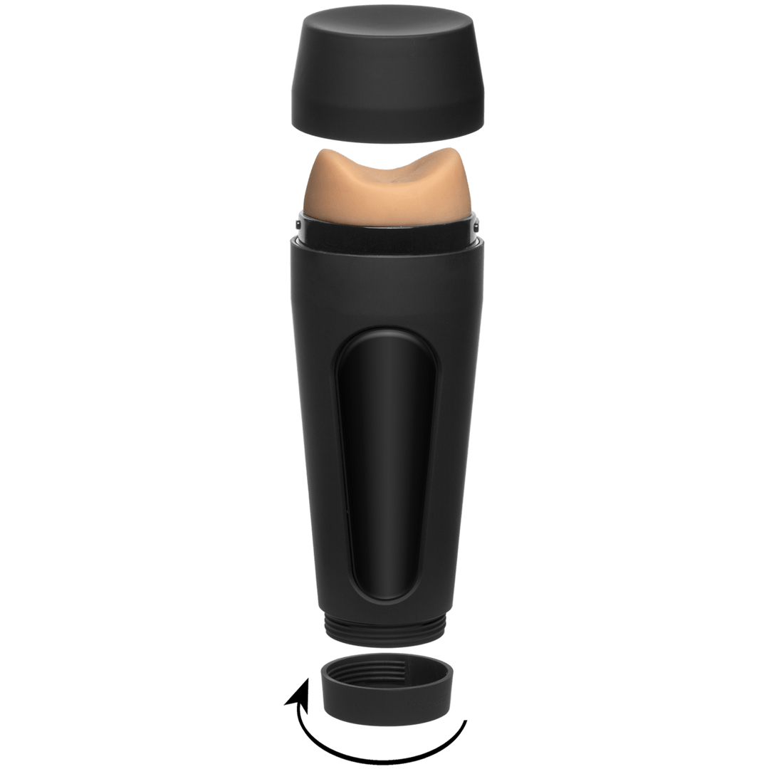 Masturbator Eva Elfie Pussy Natur 22,2 x Ø 8,9 cm – Ansicht 6