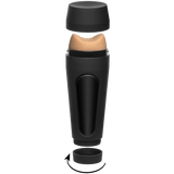 Masturbator Eva Elfie Pussy Natur 22,2 x Ø 8,9 cm – Ansicht 6