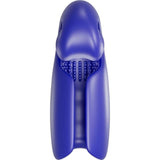 Masturbator Evo Slide 'n' Roll Dunkelblau 14 x 3,5 cm – Ansicht 3