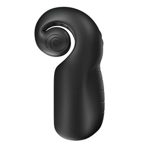 Masturbator Evo Slide 'n' Roll Schwarz 14 x 3,5 cm