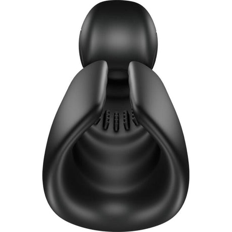 Masturbator Evo Slide 'n' Roll Schwarz 14 x 3,5 cm