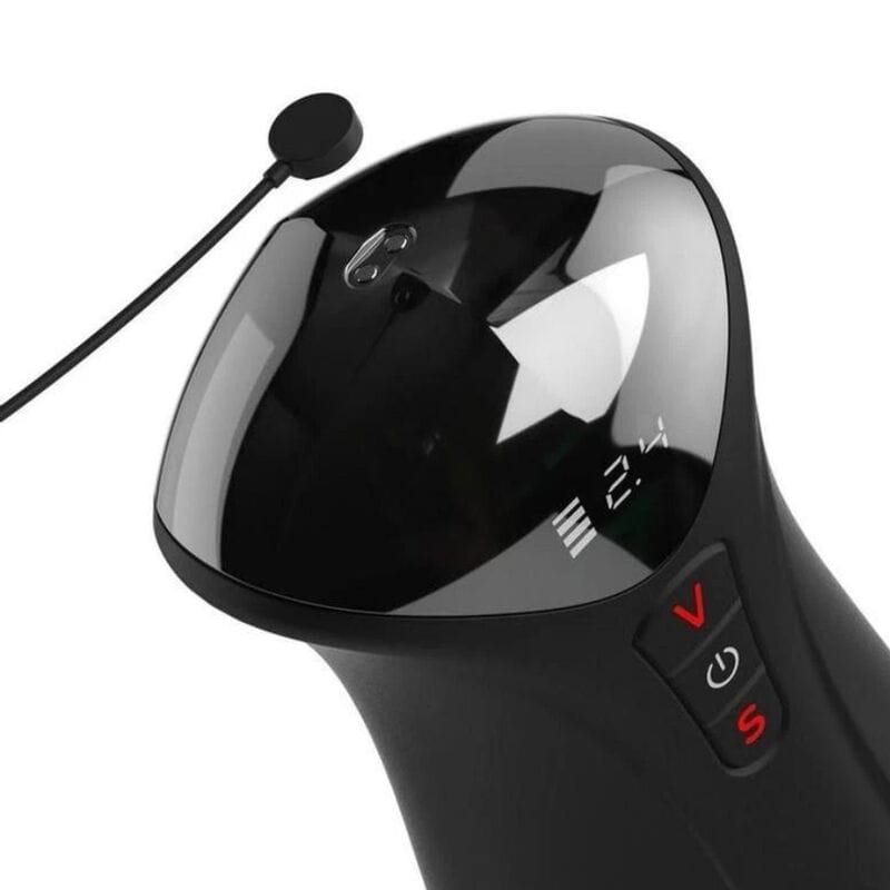 Masturbator Fap-O-Matic Pro XL automatisch mit Vibration Braun 34,9 cm – Ansicht 4