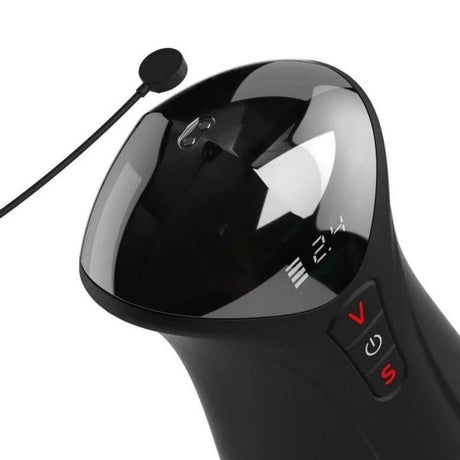 Masturbator Fap-O-Matic Pro XL automatisch mit Vibration Braun 34,9 cm