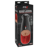 Masturbator Fap-O-Matic Pro XL automatisch mit Vibration Braun 34,9 cm – Ansicht 6