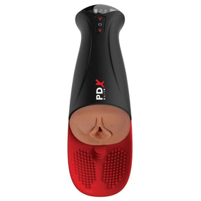 Masturbator Fap-O-Matic Pro XL automatisch mit Vibration Braun 34,9 cm