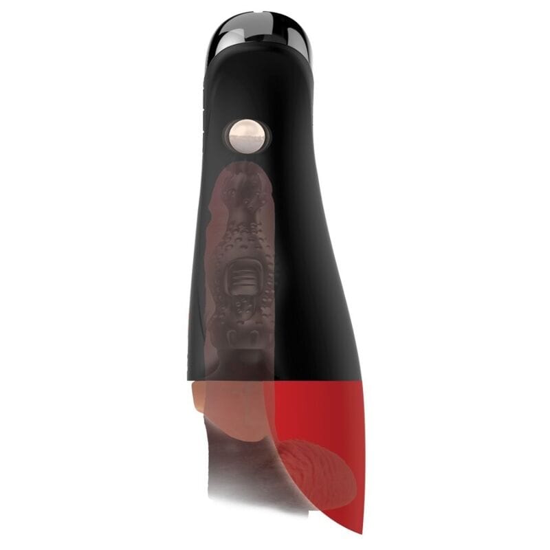 Masturbator Fap-O-Matic Pro XL automatisch mit Vibration Braun 34,9 cm – Ansicht 3