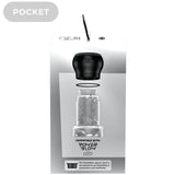 Masturbator Feel Pocket Stroker Kristall von Transparent