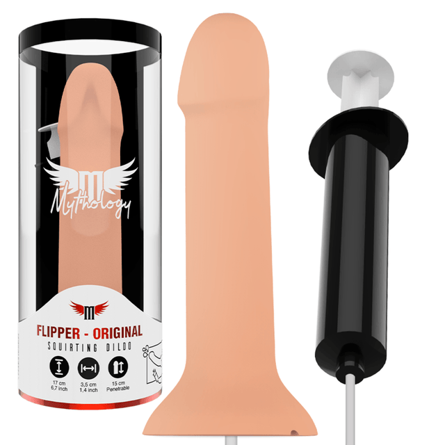 Masturbator Flipper Original Ejakulator 15 x 3,5 cm