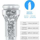 Masturbator Fühlen Sie Pocket Stroker + Power Blow Combo