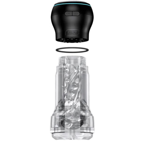 Masturbator Fühlen Sie Pocket Stroker + Power Blow Combo